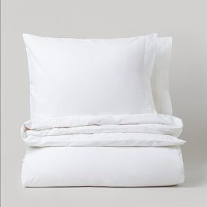 New in Packing: H&M Cotton Percale Queen Duvet Cover Set